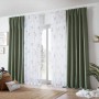 Premium Living Fertigvorhang Leo in Olivgrün ca. 135x255cm_8