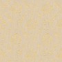 Beige-goldene Barock Tapete mit Glitzer-Effekt für Wohn- und Esszimmer.
