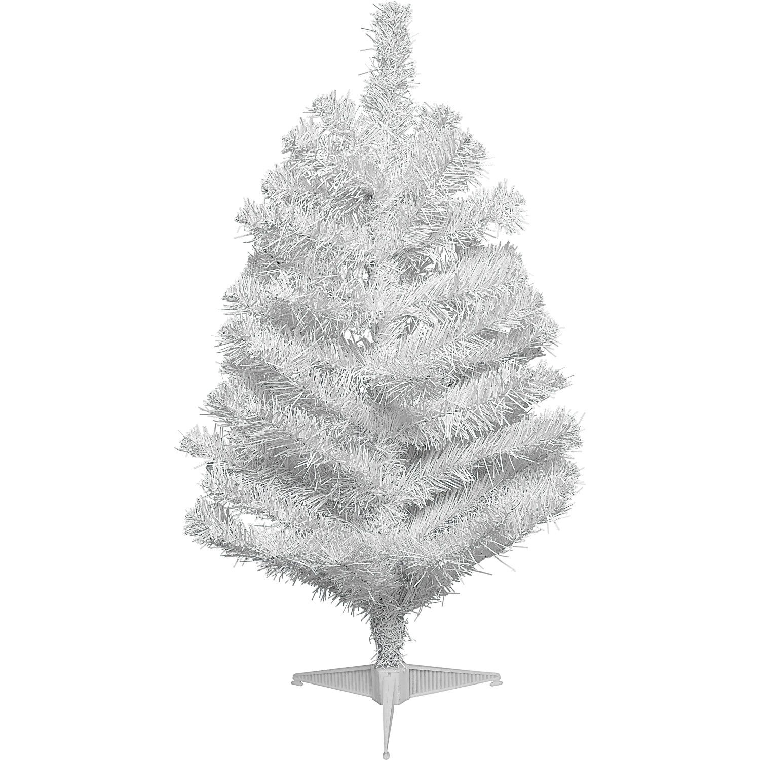 Künstlicher Weihnachtsbaum Skaland 60 cm Weiß kaufen bei OBI