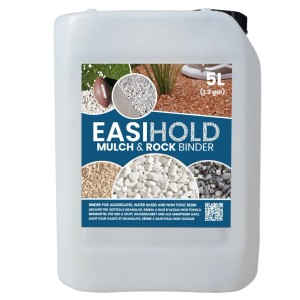 Easihold Bindemittel Kies Splitt Transparent 5 l