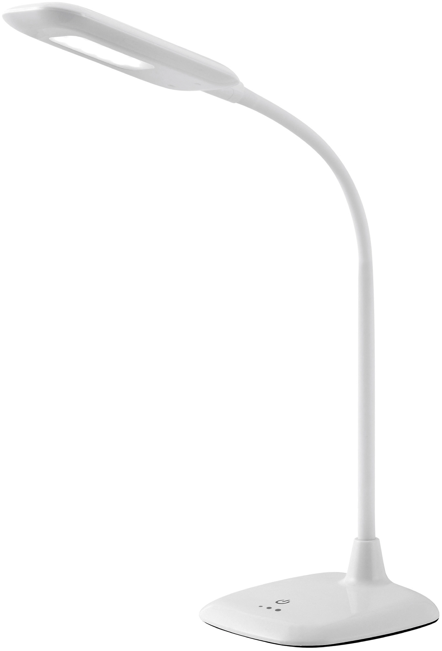Brilliant LED-Tischlampe Nele 5 W mit Touchdimmer Weiß kaufen bei OBI