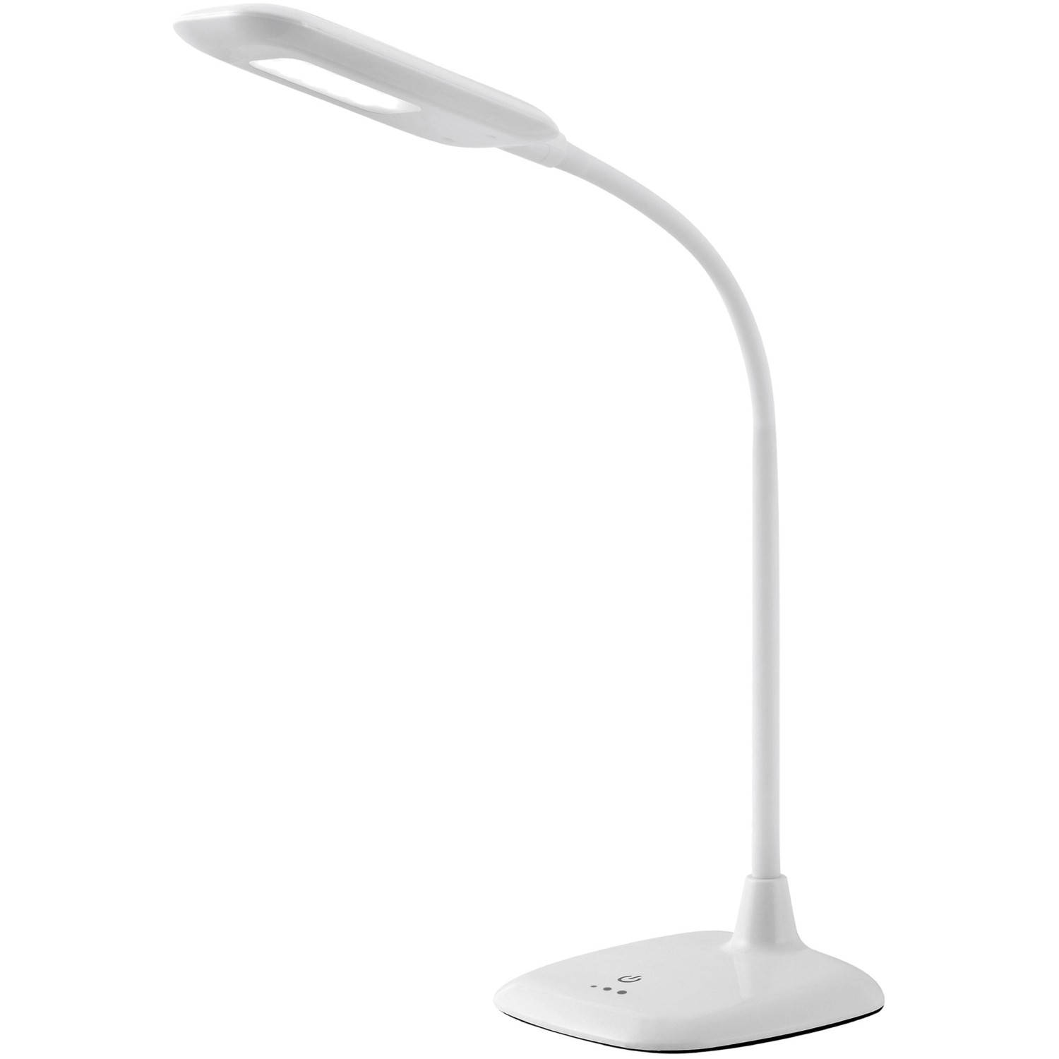 Brilliant LED-Tischlampe Nele 5 W mit Touchdimmer Weiß kaufen bei OBI