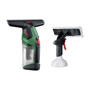 Bosch Akku-Fensterreiniger GlassVac mit Sprayer