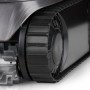 Detailaufnahme: Raupenantrieb des grauen Zodiac Akku-Poolroboters CNX-Li 5220 iQ.