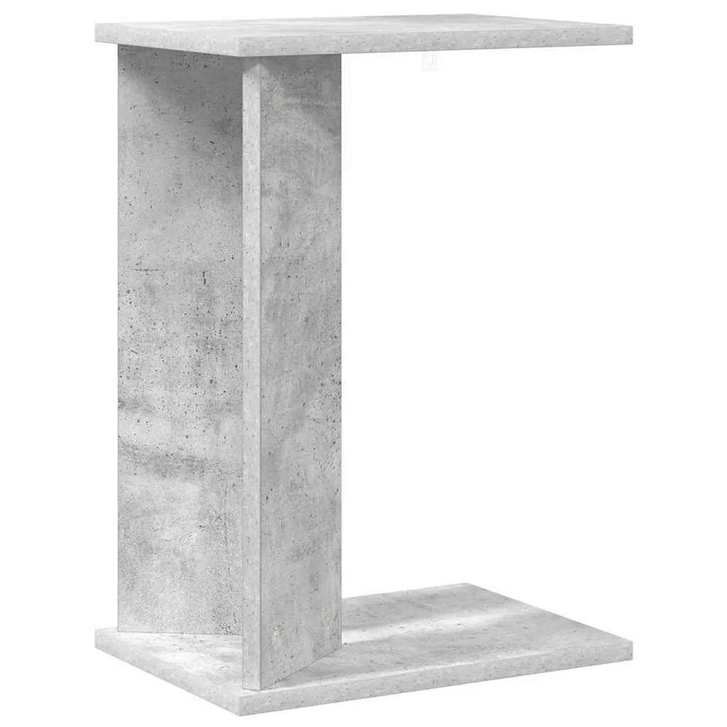 vidaXL Beistelltisch Beton Grau 35 x 25 x 50 cm Holzwerkstoff 891187