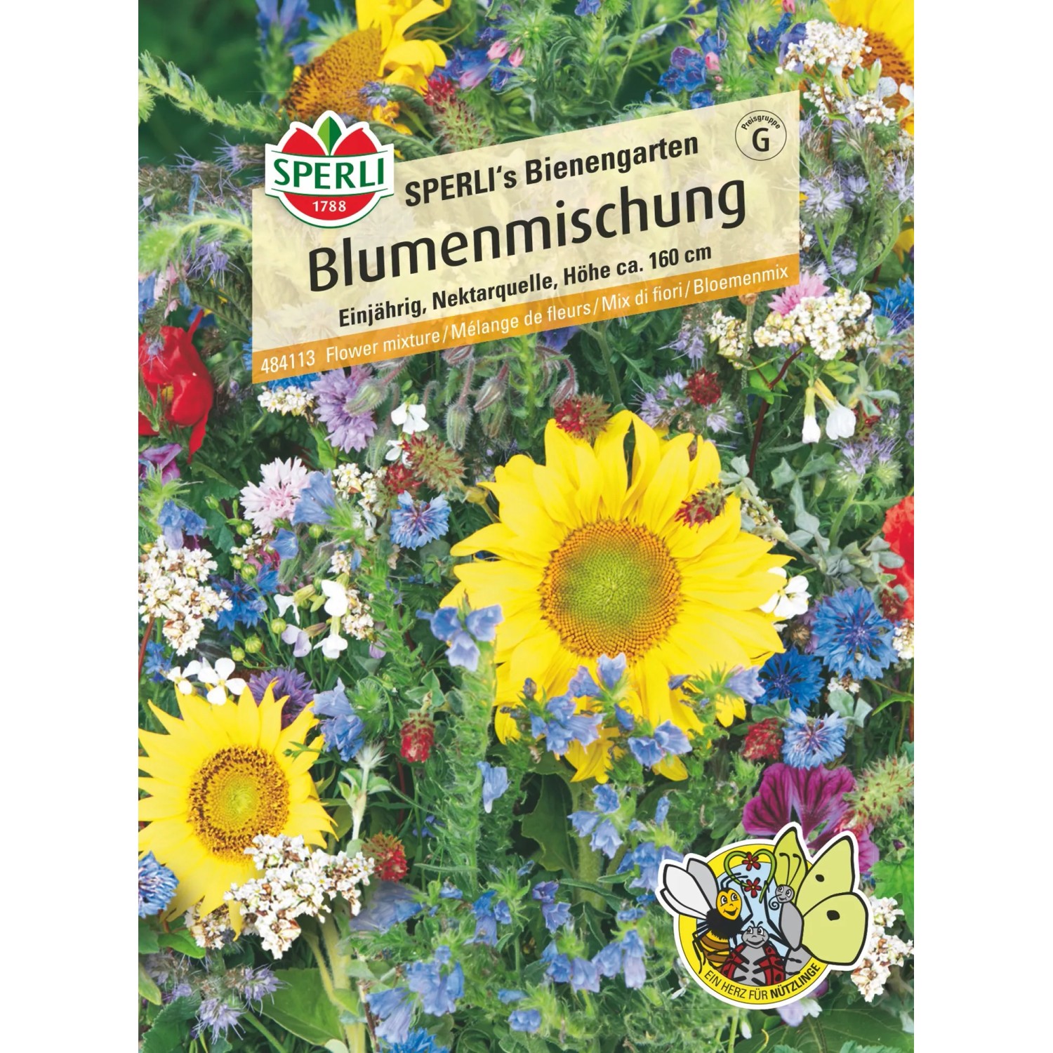 Sperli Blumenmischung "Sperli´s Bienengarten"