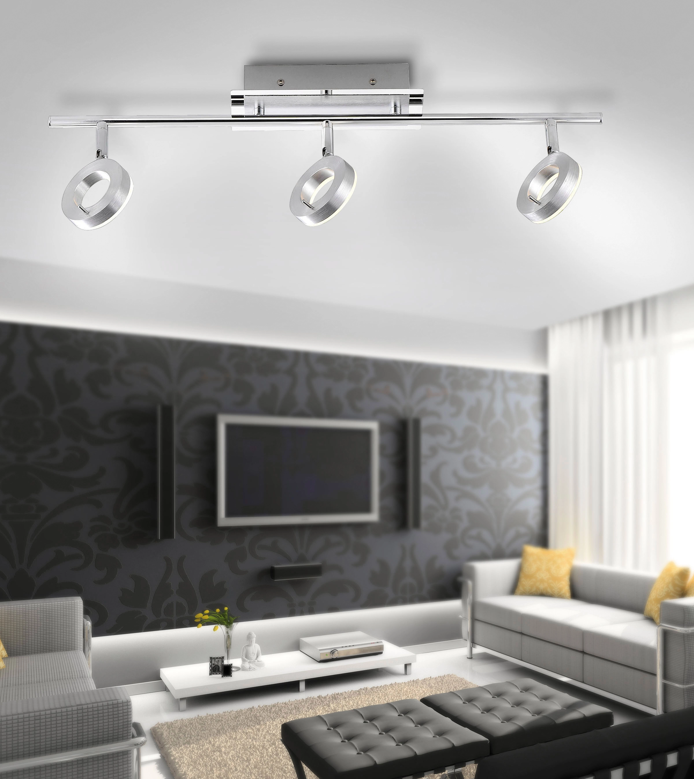 Paul Neuhaus LED-Deckenleuchte Sileda kaufen bei OBI