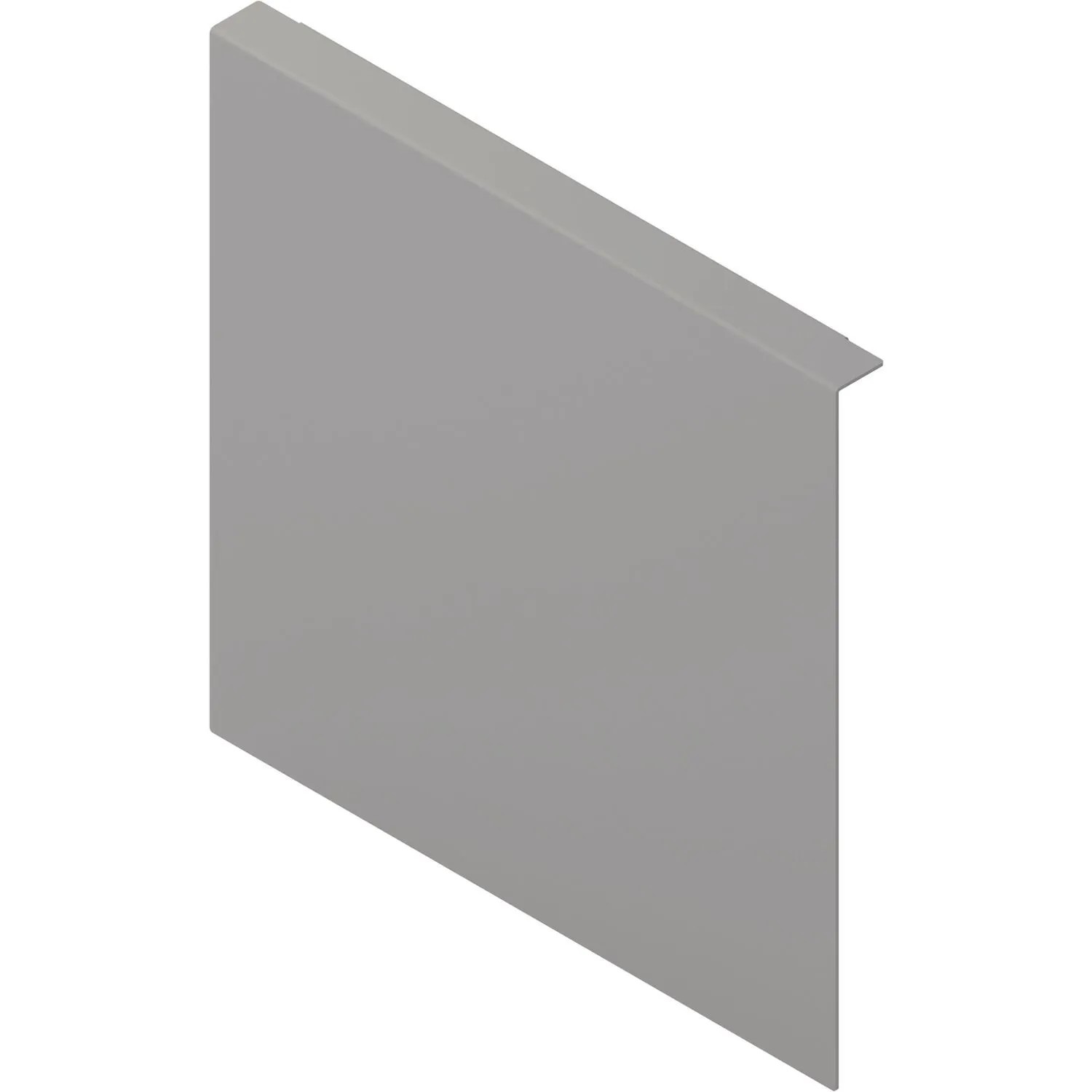 Blum Adapterprofil Ambia-Line Höhe F B 218 mm Kunststoff Indiumgrau Matt