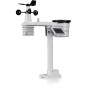 Bresser Solar-Wetterstation 4CAST XL 7-in-1, schwarzer Sensor zur Messung von Wetterdaten.