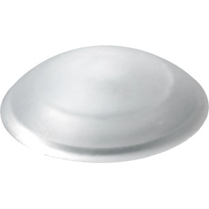 Hettich Wandpuffer, transparent, 40mm, zum Schutz von Wänden vor Türklinken.