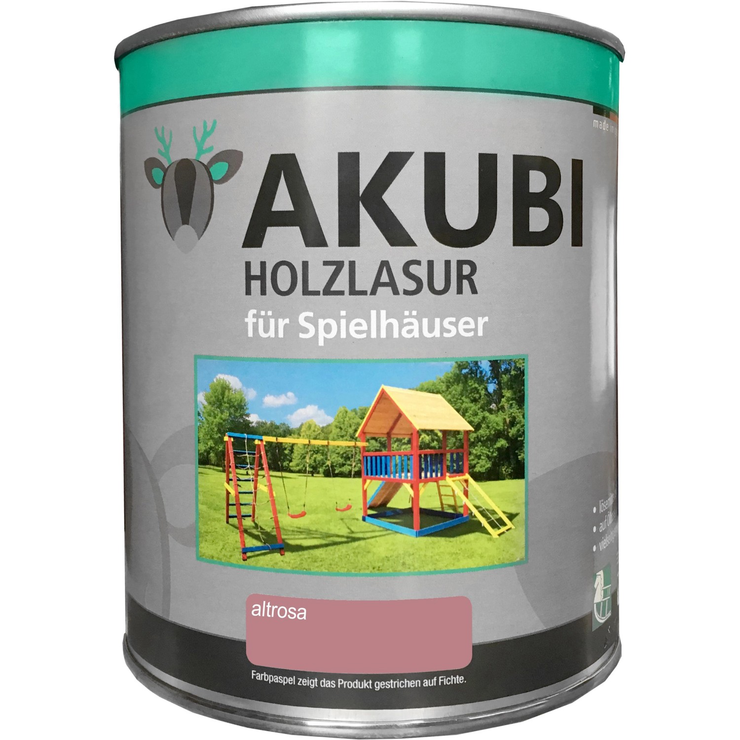 Karibu Holzlasur für Spielhäuser Altro...