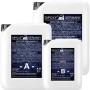 Dipoxy Epoxidharz 2K-Set, 7,5kg. Gießharz und Laminierharz für kreatives Gestalten.