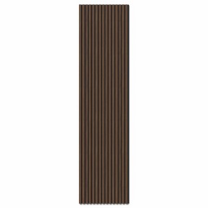 Denpanels Akustikpaneel Acu-Line Walnuss, Holzpaneel für Wand und Decke.