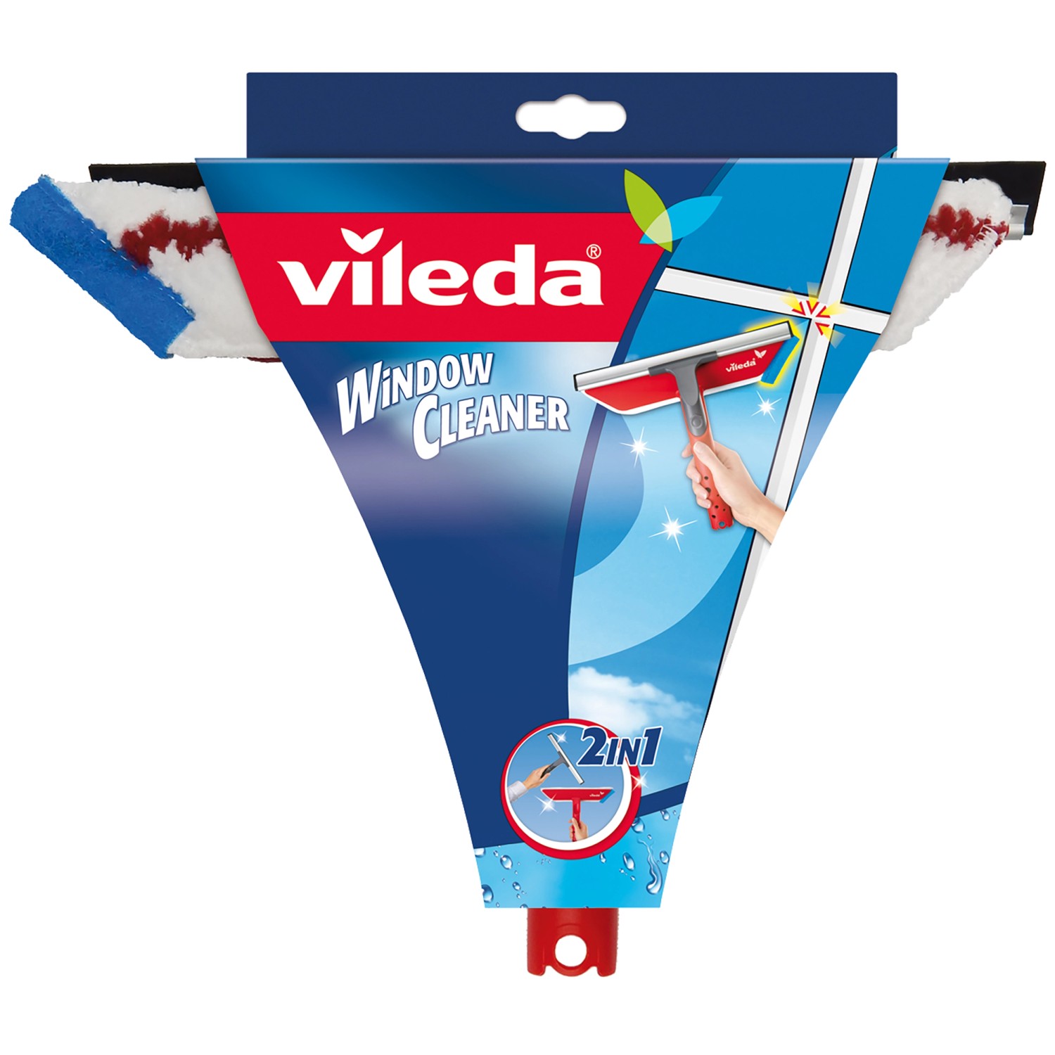 Vileda Profi-Fensterwischer Handgerät