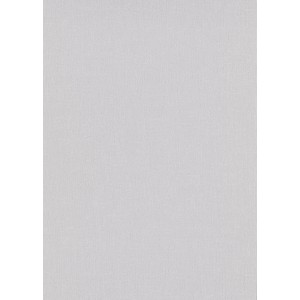 Helle, graue Erismann Vliestapete mit feiner Struktur und leichtem Glanz.