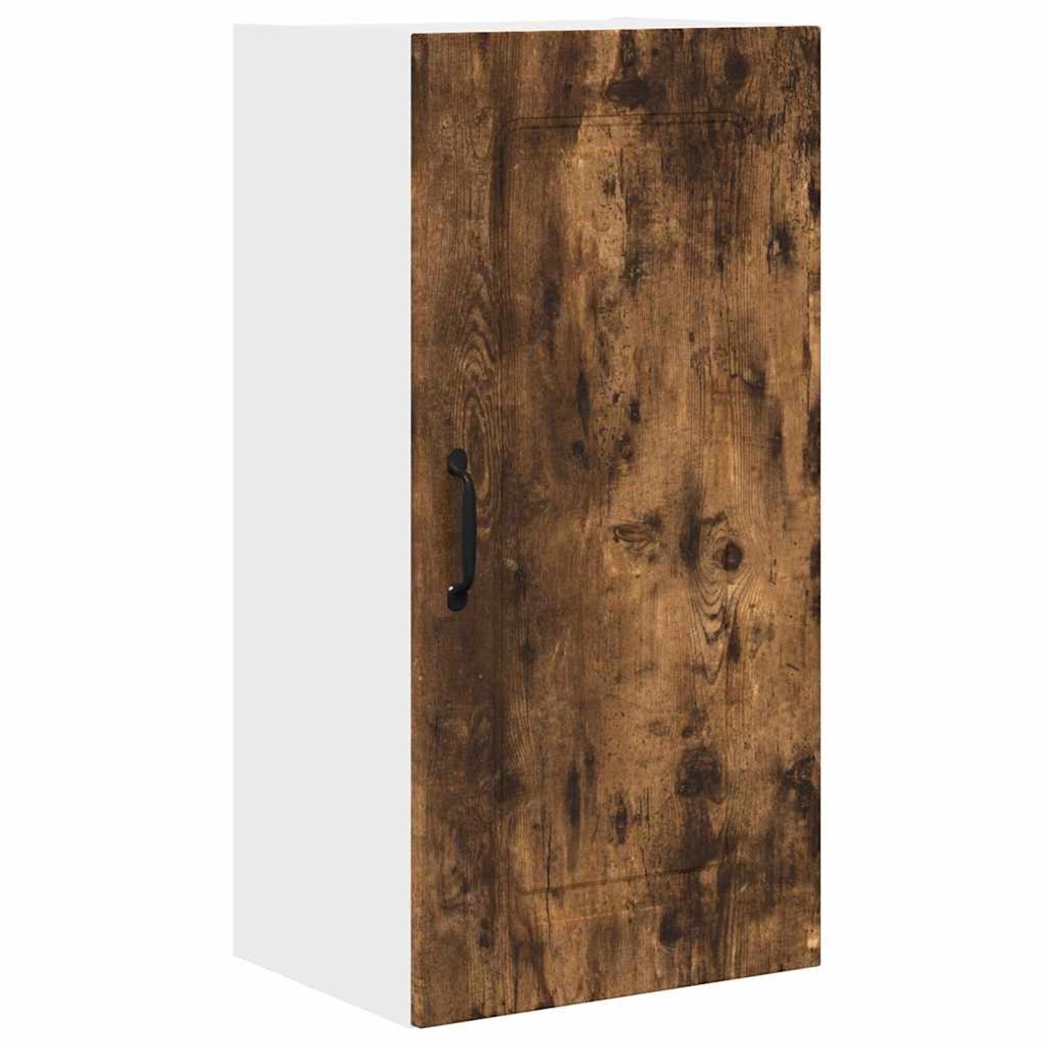vidaXL Küchenwandschrank mit Regal Geräucherte Eiche 40 x 31 x 80 cm 884679 günstig online kaufen