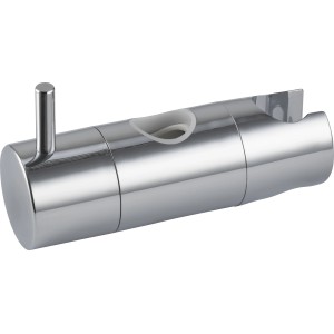 Verchromter baliv Brausehalter mit Umstellstift für Duschstange (Ø 18 mm).
