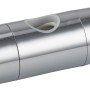 Verchromter baliv Brausehalter mit Umstellstift für Duschstange (Ø 18 mm).