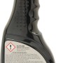 Schwarzes Jamestown Grill Reinigungsspray, 500 ml Flasche mit Sprühkopf für die Grillreinigung.