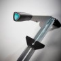 wolfcraft Laminatschneider LC 600: Detailansicht des Laminatwerkzeugs mit Griff.