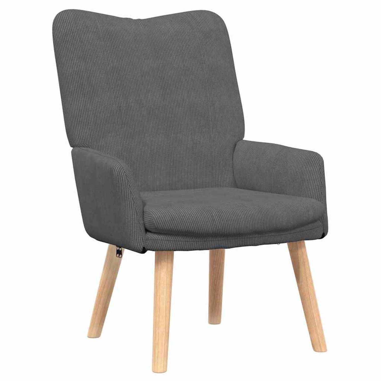 vidaXL Relaxsessel Dunkelgrau 63 x 67 x 94 cm Stoff 42001796 günstig online kaufen