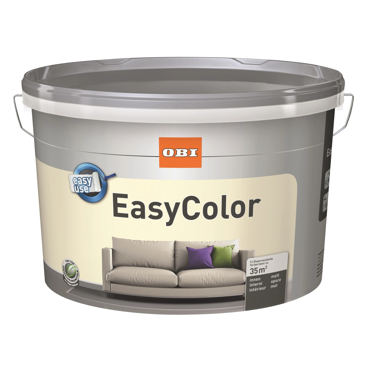OBI EasyColor Vanilla 5 l