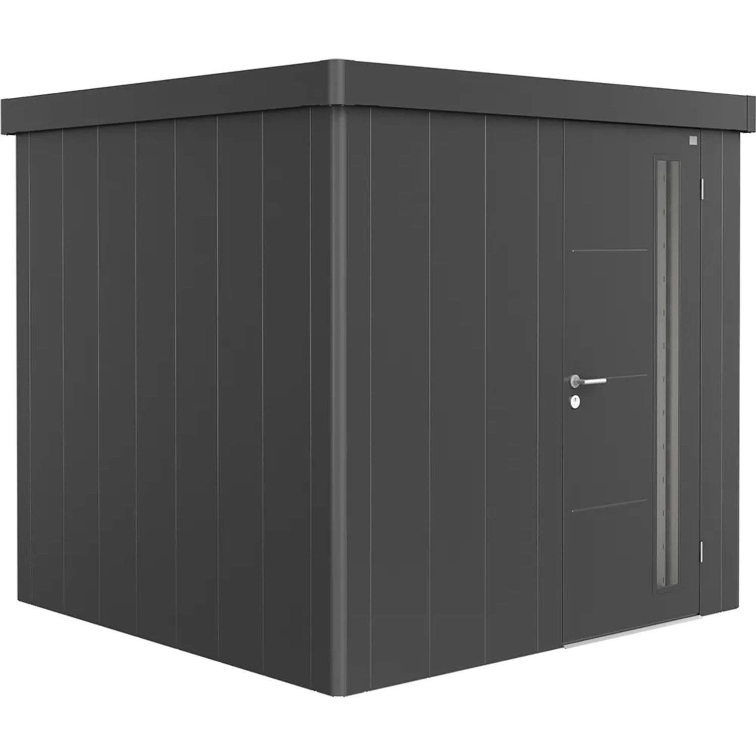 Biohort Gerätehaus Neo 2B 5,15 m², 236 x 236 x 222 cm ( B x T x H)