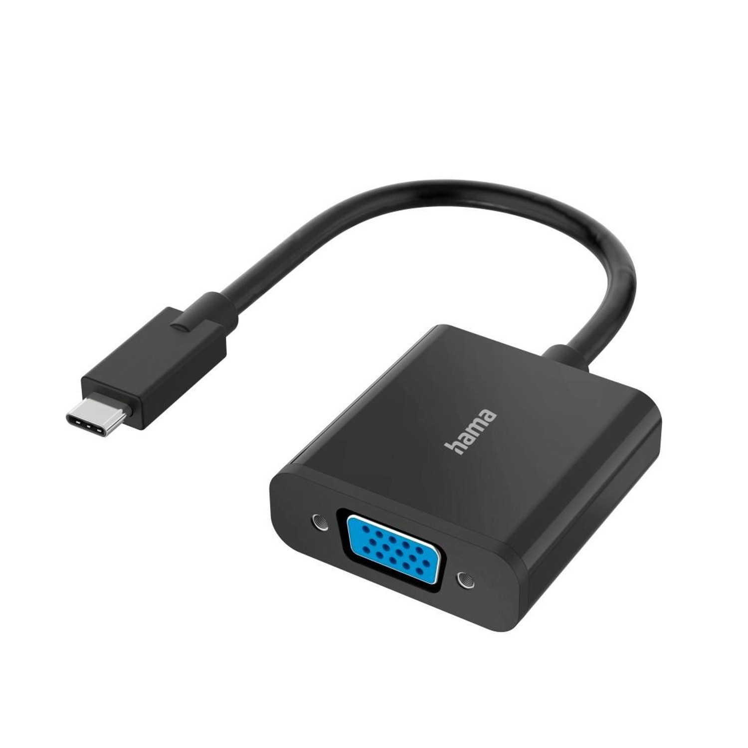 Hama Video-Adapter USB-C-Stecker - VGA-Buchse Full-HD 1080p