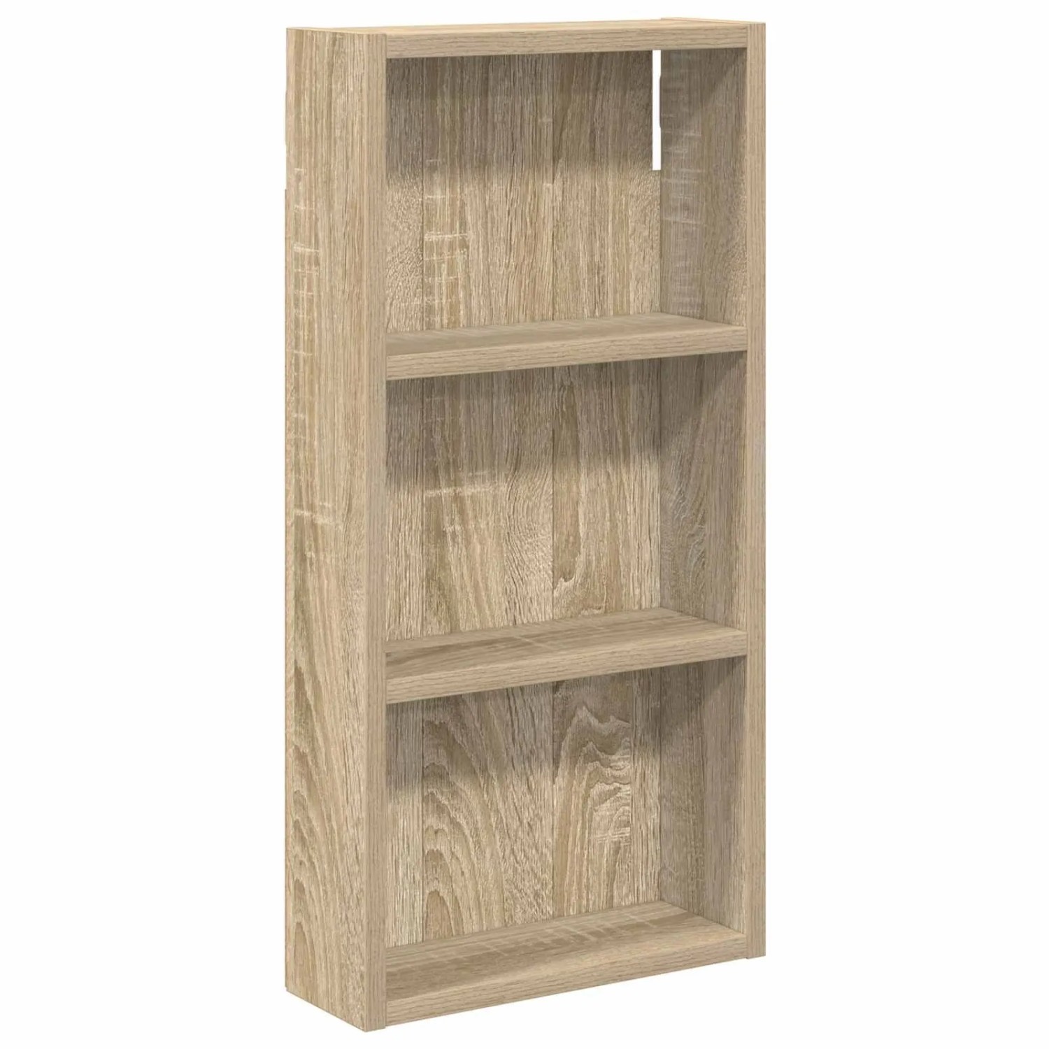 vidaXL Badezimmer-Wandschrank Sonoma-Eiche 30 x 10 x 60,5 cm 889321