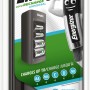 Energizer Universal Ladegerät für NiMH Akkus AA, AAA, C, D und 9V, ohne Akkus.