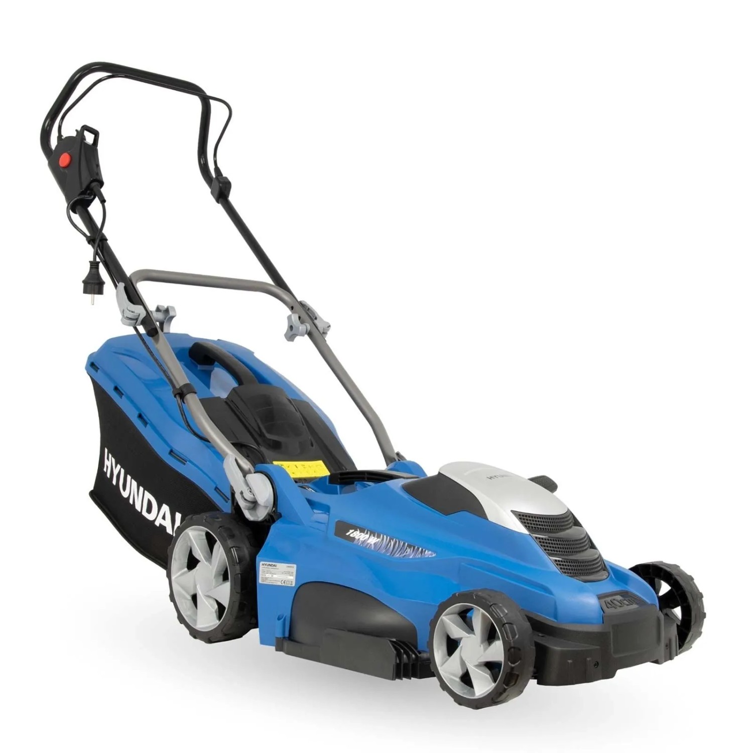 Hyundai Elektro-Rasenmäher LM4001E mit 40 cm Schnittbreite und Mulchfunktion