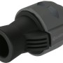 Gardena Verbinder 25 mm x 19 mm für Sprinkler-Systeme, Detailansicht.