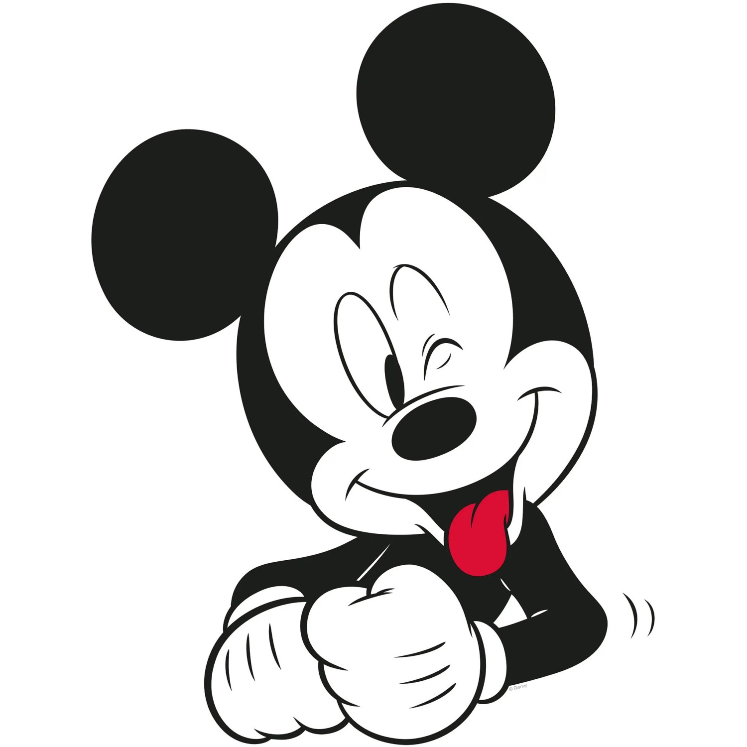 Komar Wandbild Mickey Mouse Lines 30 x 40 cm