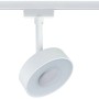 Weißer Paulmann Urail LED Schienenspot Circle, 5W, 210lm, für Schienensysteme.