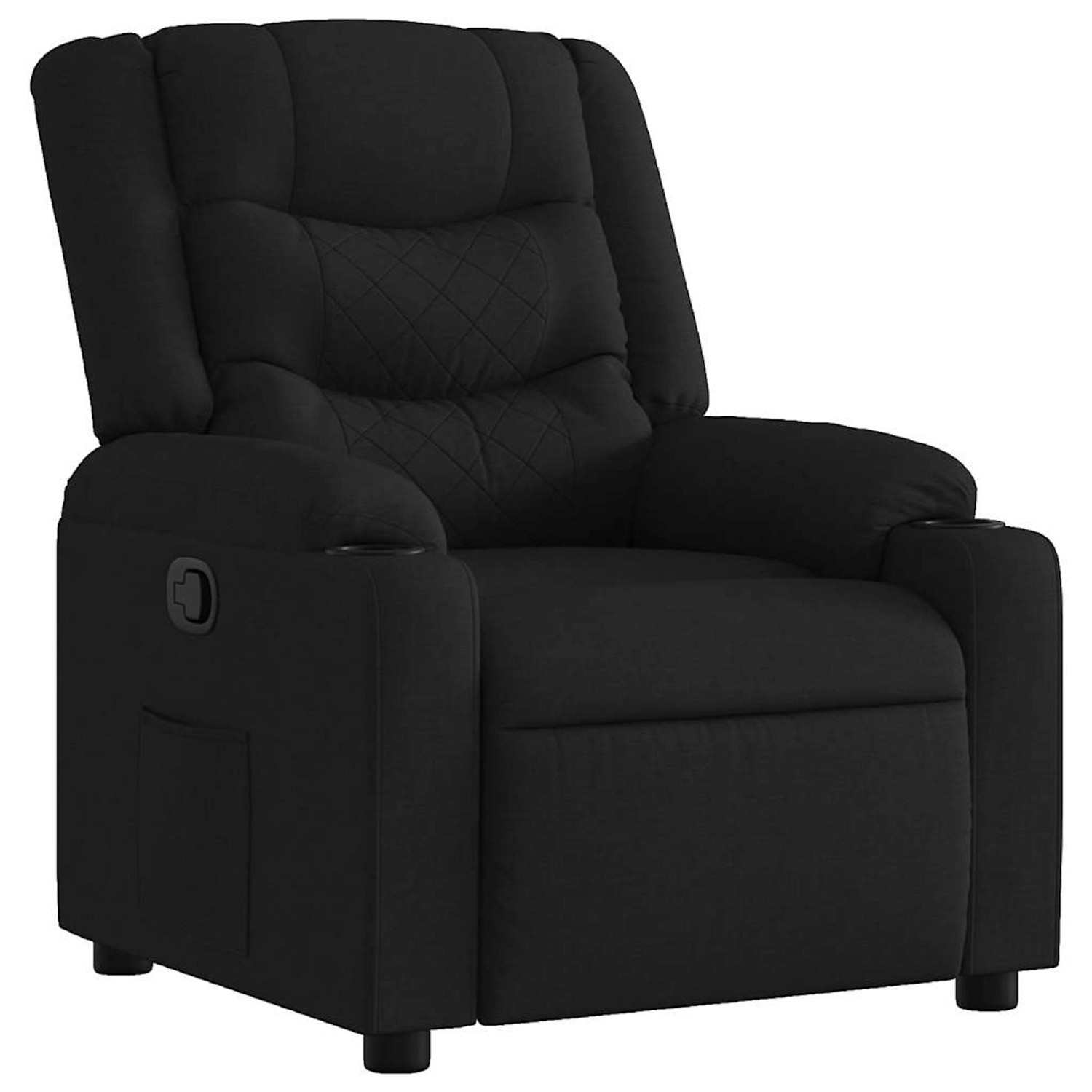 vidaXL Relaxsessel Schwarz Stoff 374129 günstig online kaufen