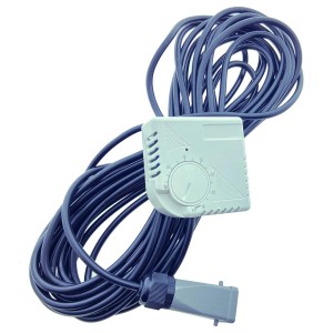 TroniTechnik Thermostat für Heizkanone mit 10m Kabel zur Temperaturregelung von 0-35°C.