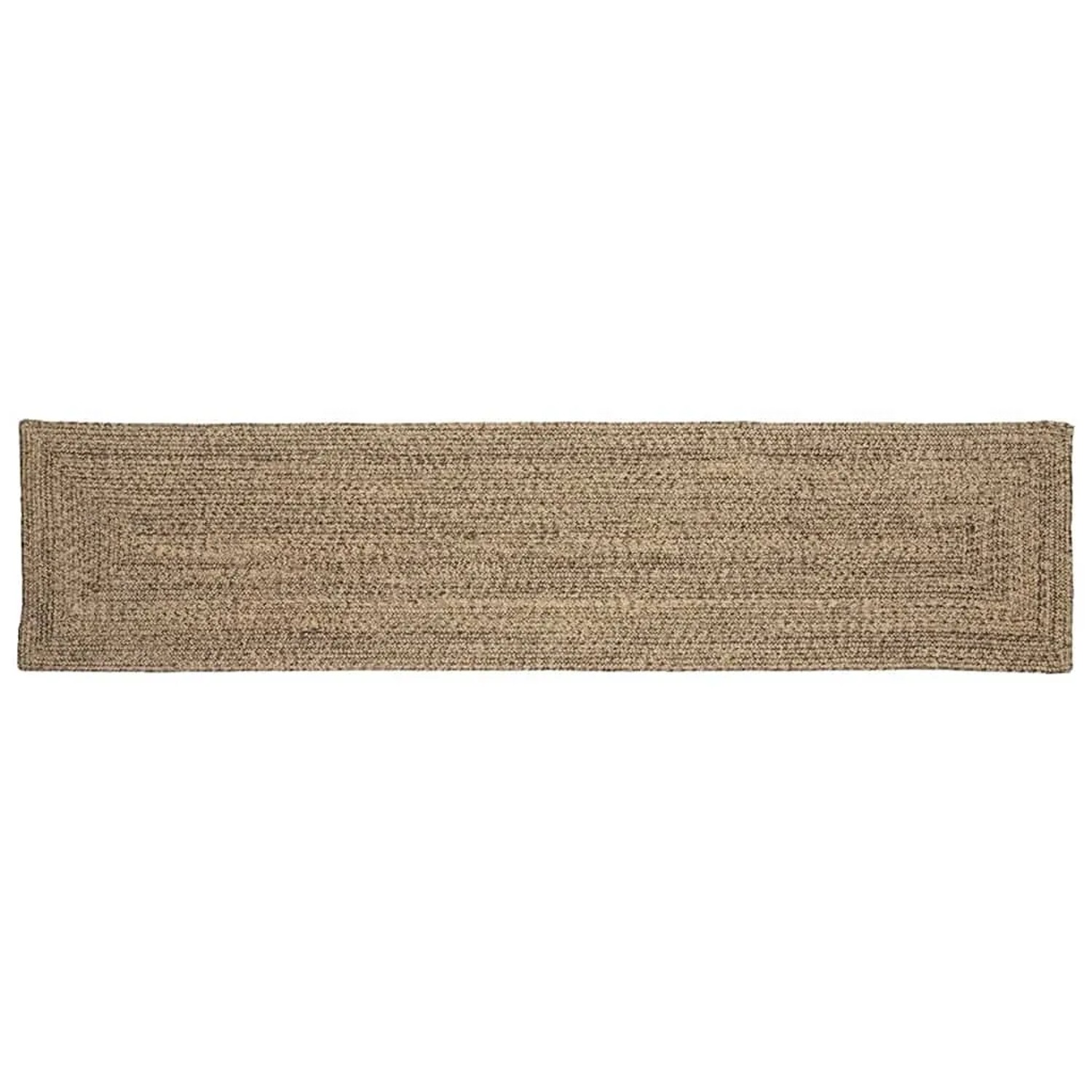 vidaXL Bereichsteppich Braun 60 x 200 cm Jute 42010488 günstig online kaufen