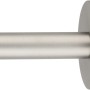 Mydeco Gardinenstangen-Halterung Match, Edelstahl-Optik, für 2,5 cm Stangen.