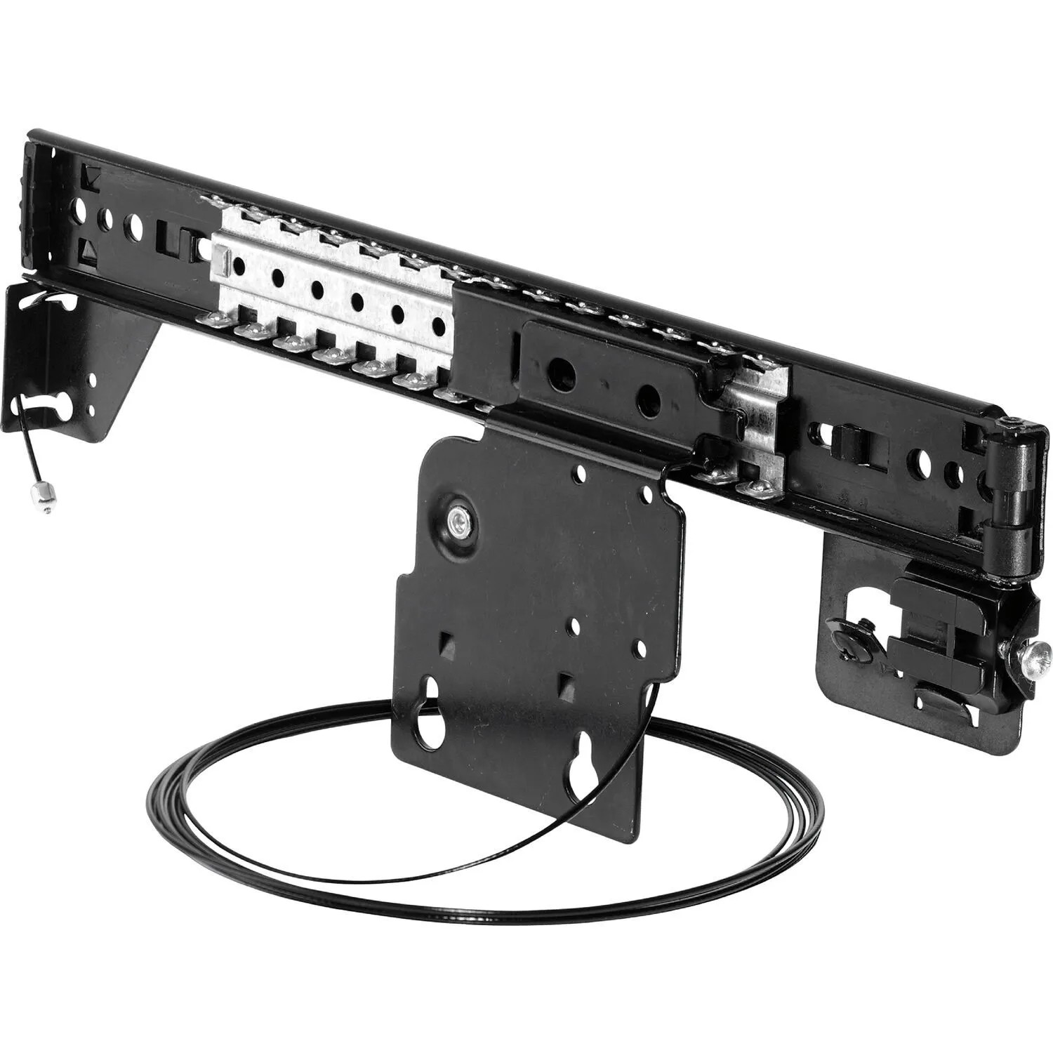 Accuride Beschlägegarnitur 1432 Länge 608 mm Stahl Schwarz Chromatiert