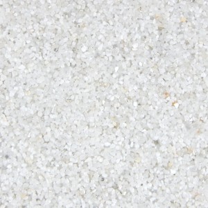Terralith Buntsteinputz Mosaikputz 2mm 14 kg BSP124 Weiss Grau
