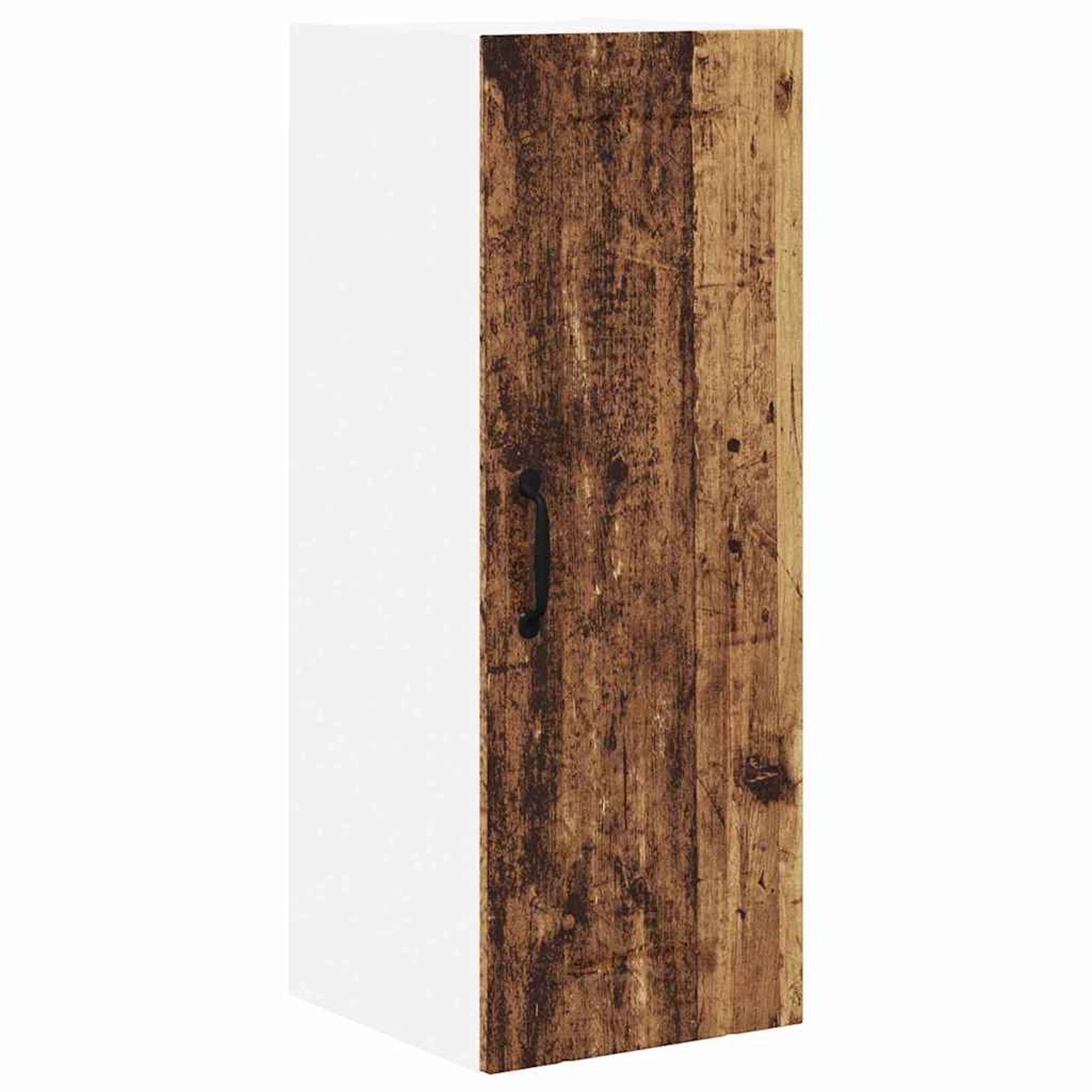 vidaXL Küchenschrank mit Regal Altholz 30 x 31 x 80 cm Holzwerkstoff 885021 günstig online kaufen
