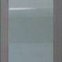 Anthrazitfarbenes Seitenteil für Thermospace Haustür, Sondermaß 250-300 mm, mit Klarglasstreifen.