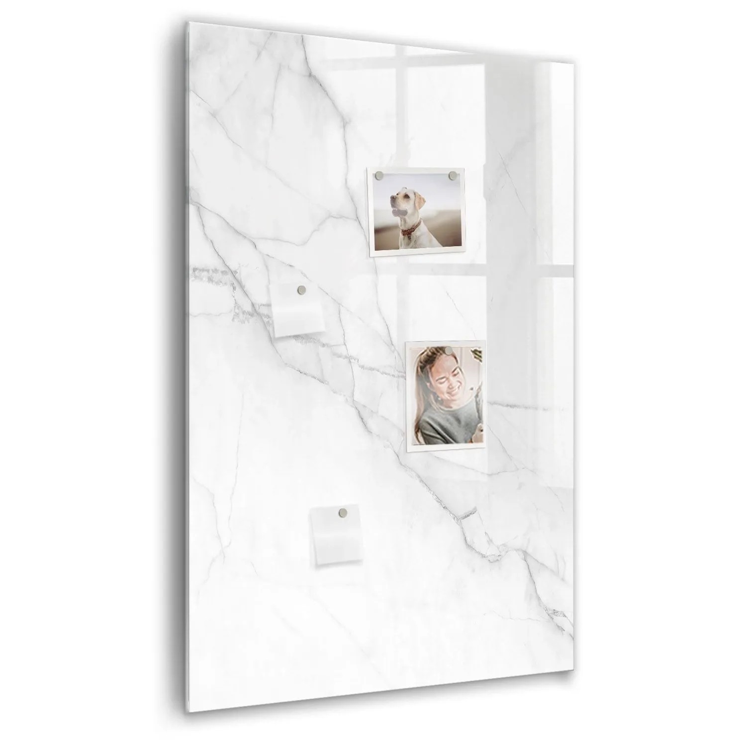 Tulup Schreib Magnettafel Dekorativer Marmor 60x90 cm Magnettafel Wohnzimme günstig online kaufen