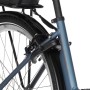 Detailaufnahme Hinterrad, Gepäckträger und Rahmen vom Fischer Cita 2.0 E-Bike City-Fahrrad.