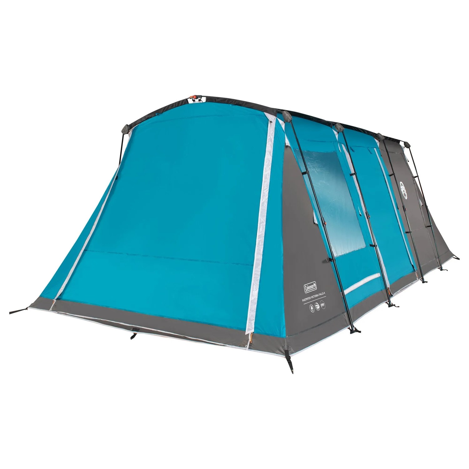 Coleman Zelt FastPitch Victoria Falls Outdoor 4 Personen Türkis_2