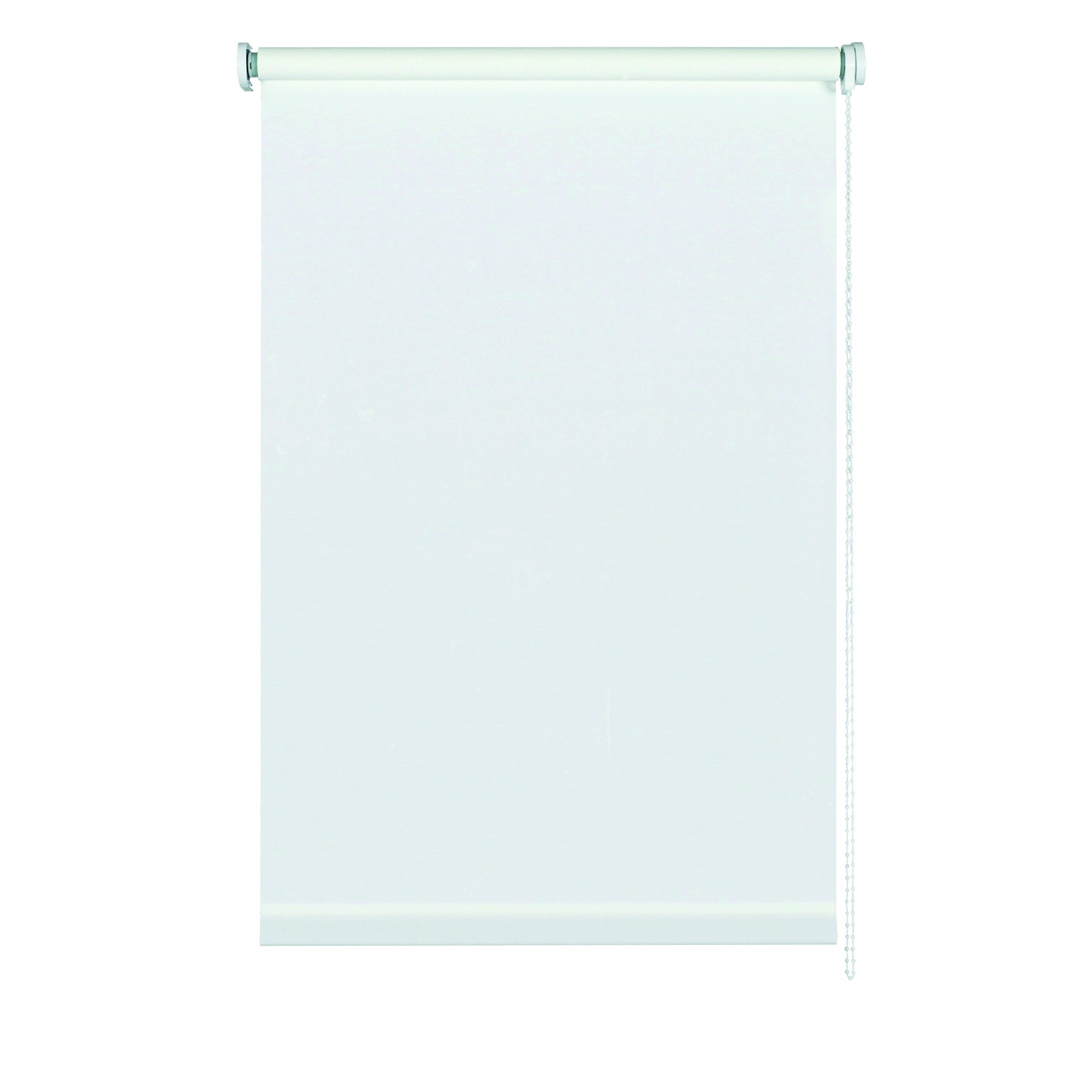 Gardinia Seitenzug-Rollo Uni Trend 82 cm x 180 cm Weiß