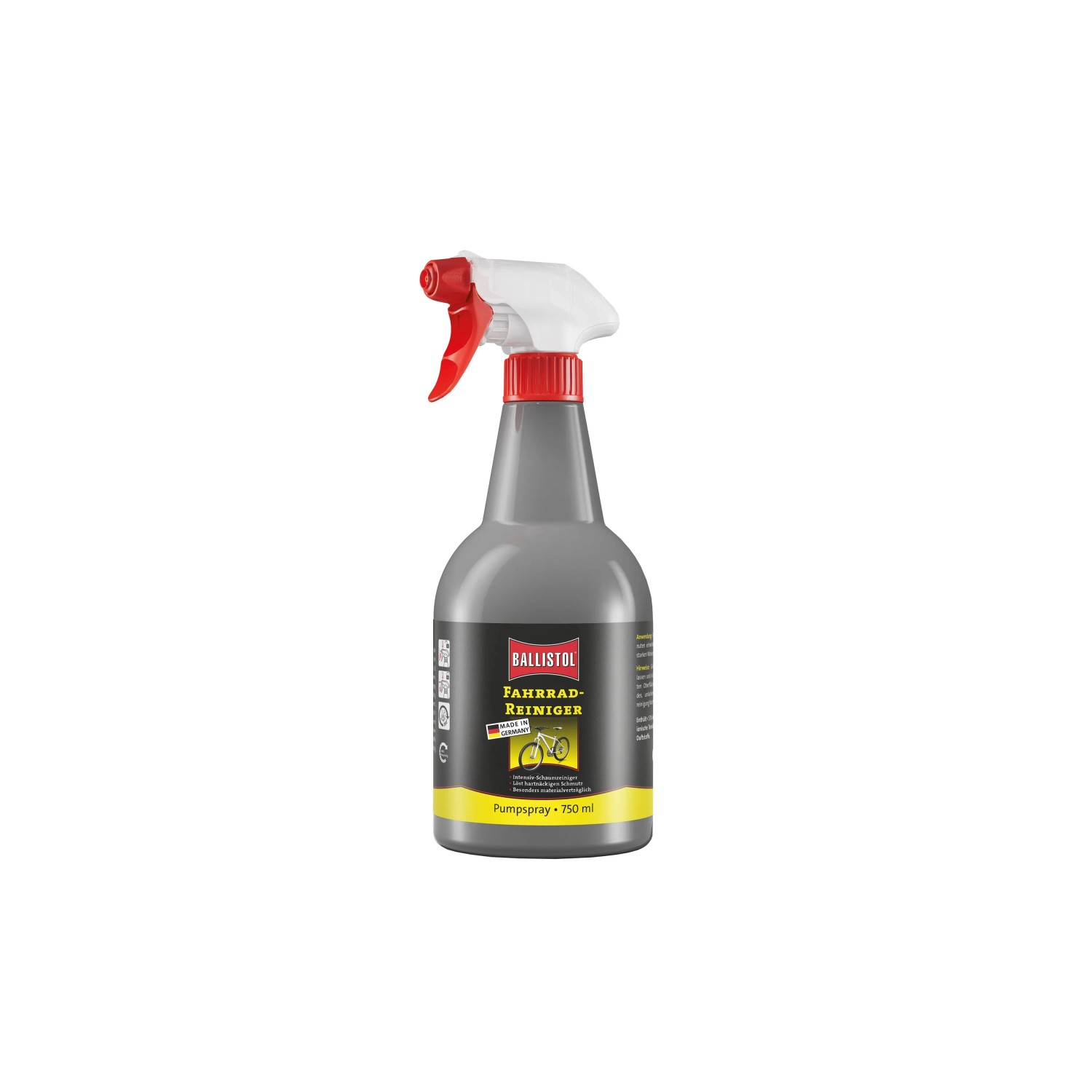Ballistol Fahrrad-Reiniger Pumpspray 750 ml