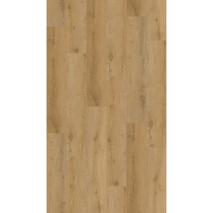 Klick-Vinylboden Eiche Farum mit Trittschalldämmung, Holzoptik