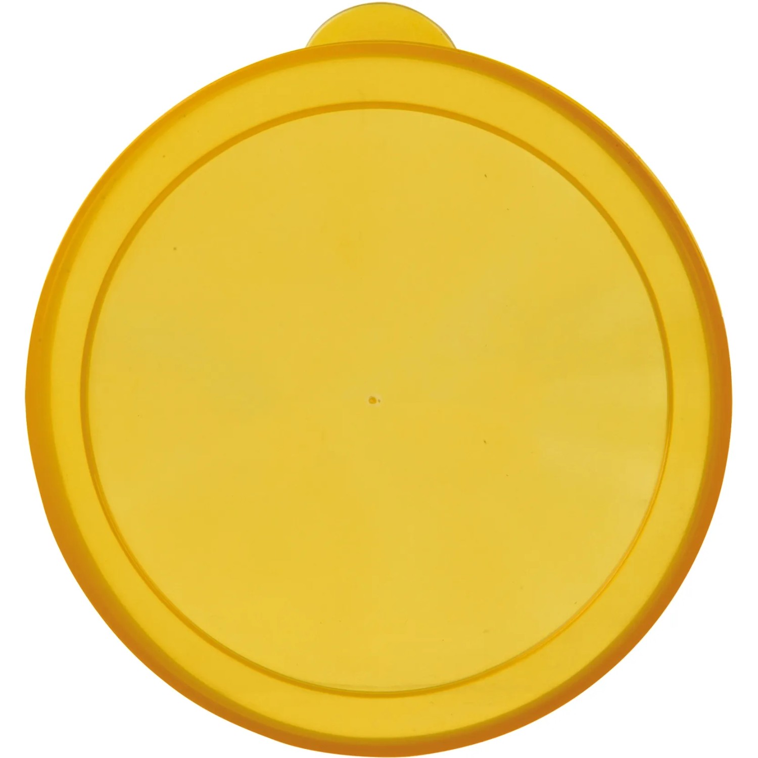 Jollypaw Dosendeckel, 2er-Set, ø 10,6 cm, transparent, für Hundenäpfe.