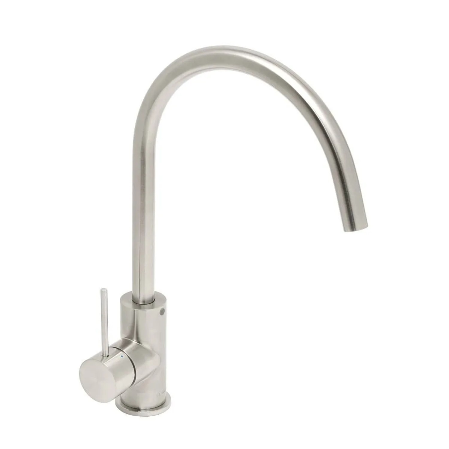 Swiss Aqua Technologies Waschtischbatterie Einhebelmischer Wasserhahn Schwenkbar 36,3CM Edelstahl